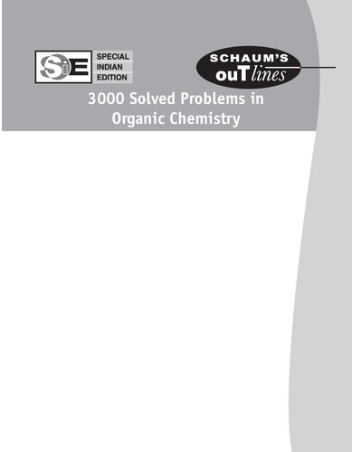 3000 Sp In Org Chemistry Sie Sos Meislich