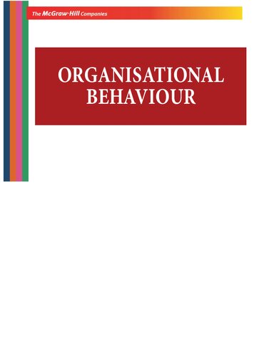 Organisational Behaviour M Gupta R Parikh