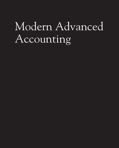 Modern Advanced Accounting 10th Edition E John Larsen John E Larsen