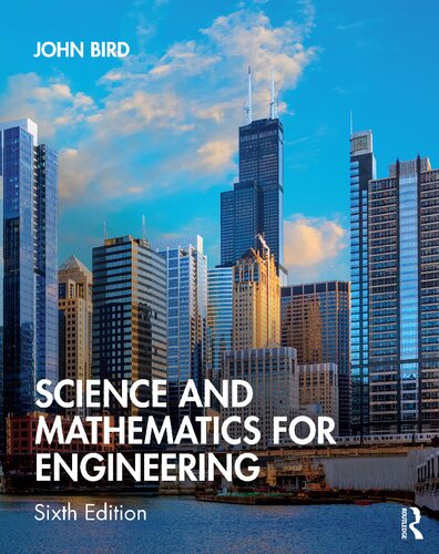 Science And Mathematics For Engineering 6th Edition John Bird