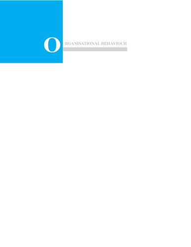 Organisational Behaviour Mirza S Saiyadain