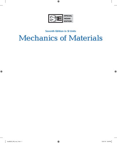 Mechanics Of Materials 7th Edition Beer