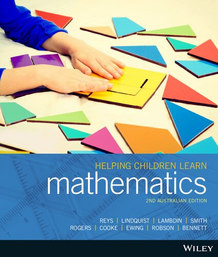 Helping Children Learn Mathematics 2nd Australian Edition 2nd Edition Robert Reys