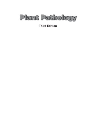 Plant Pathology 3rd Edition R S Mehrotra Ashok Aggarwal