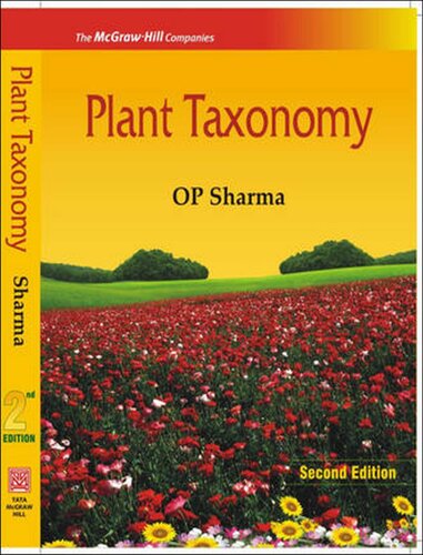 Plant Taxonomy 2nd Edition Sharma