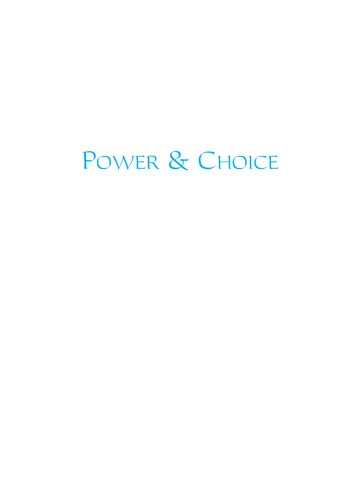 Power Choice An Introduction To Political Science 13th Edition W Phillips Shively