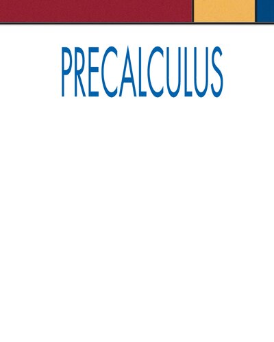Precalculus Graphs And Models 2nd Edition Raymond A Barnett