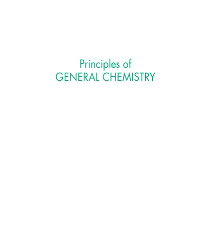 Principles Of General Chemistry Martin Stuart Silberberg
