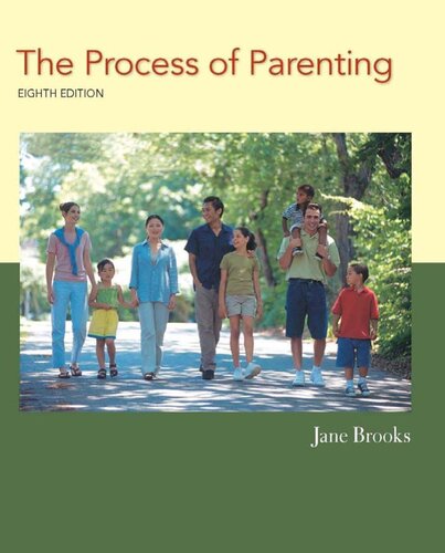 The Process Of Parenting 8th Edition Jane B Brooks