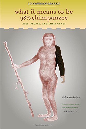 What It Means To Be 98 Chimpanzee Apes People And Their Genes Marks