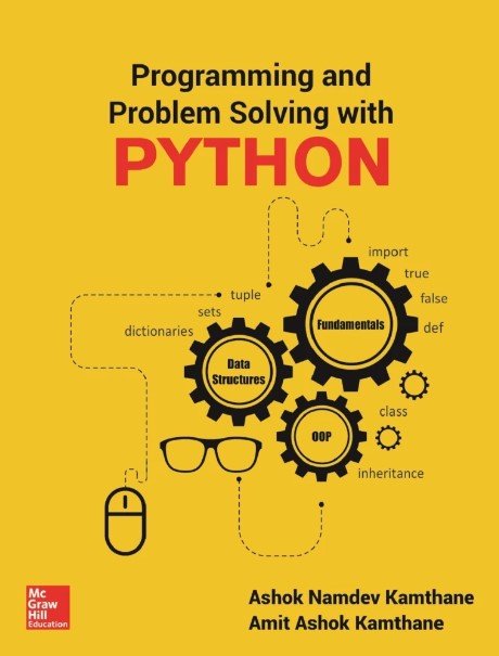Programming And Problem Solving With Python Ashok Namdev Kamthane