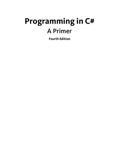 Programming In C A Primer E Balagurusamy