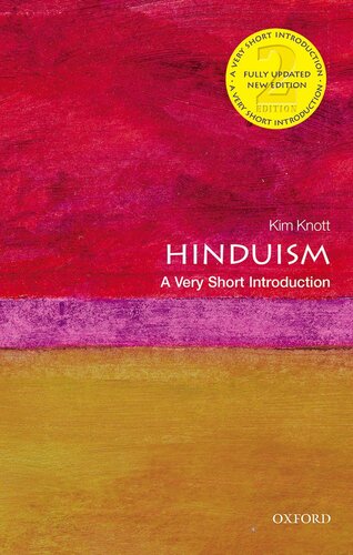 Hinduism A Very Short Introduction 2nd Edition Kim Knott
