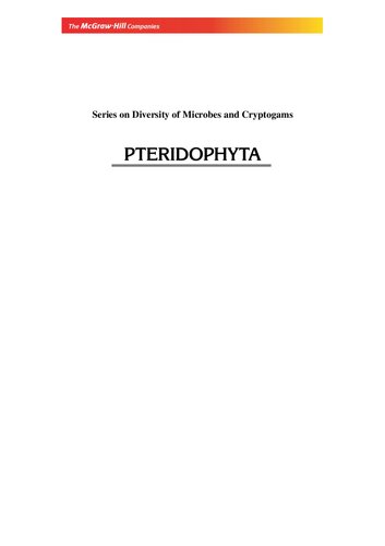 Pteridophyta Op Sharma