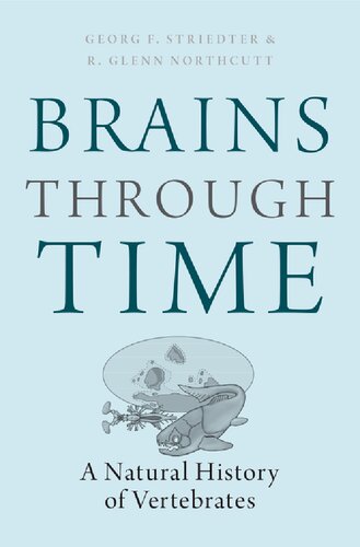 Brains Through Time A Natural History Of Vertebrates Georg F Striedter R Glenn Northcutt