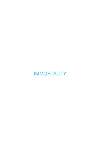 Immortality The Inevitability Of Eternal Berg Rav