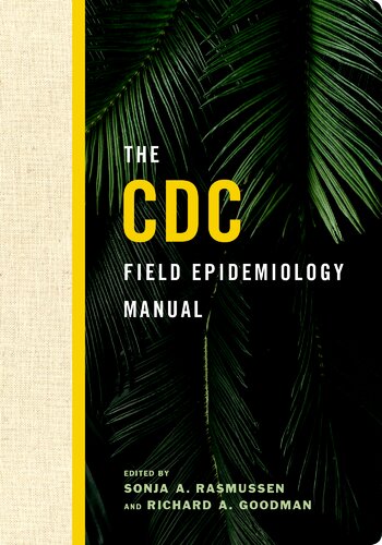 The Cdc Field Epidemiology Manual Centers For Disease Control And Prevention Us
