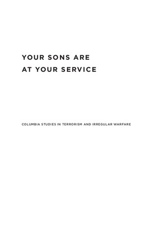 Your Sons Are At Your Service Tunisias Missionaries Of Jihad Aaron Y Zelin