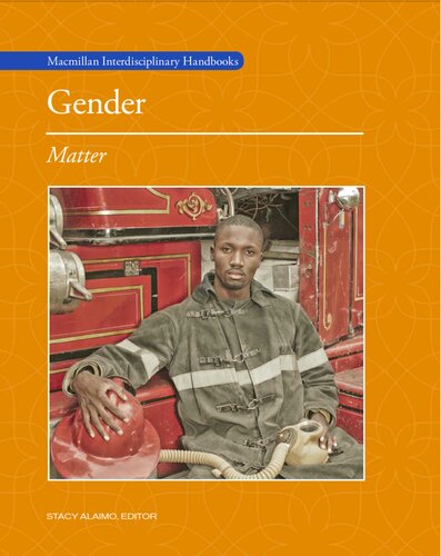 Gender Matter Stacy Alaimo Editor