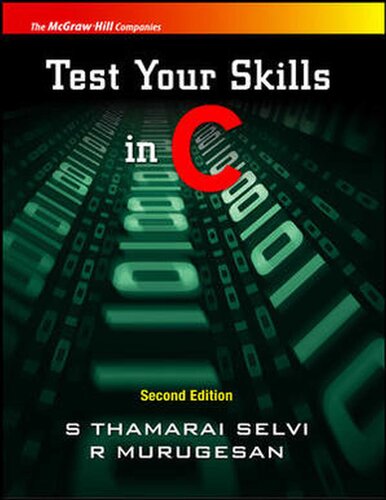 Test Your Skills In C R Murugesan