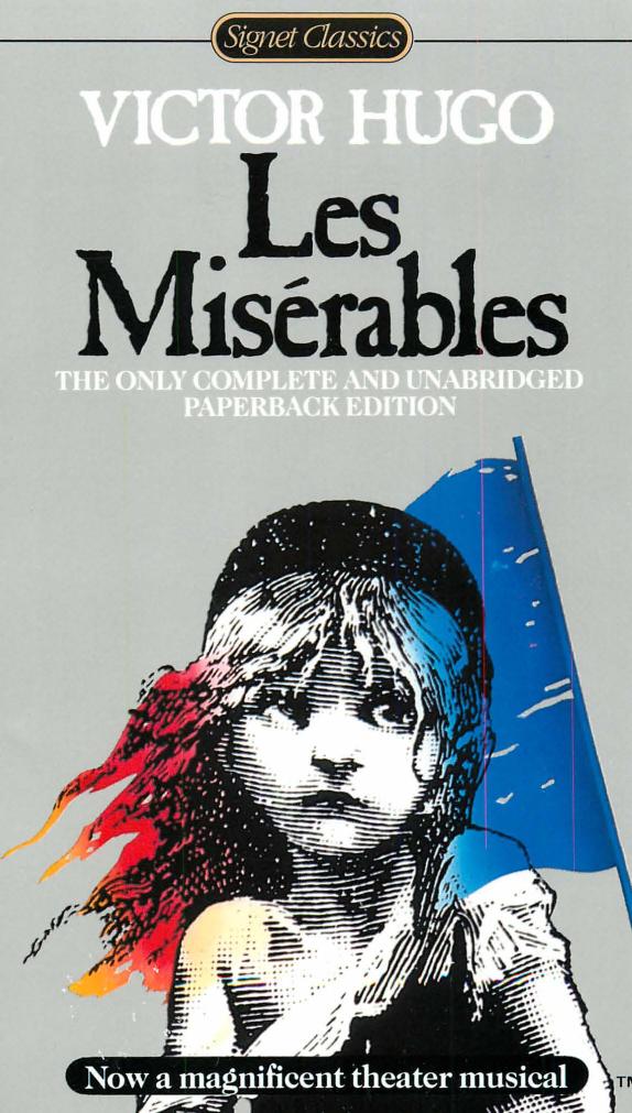 Les Misrables 1st Edition Victor Hugo Lee Fahnestock Norman Macafee