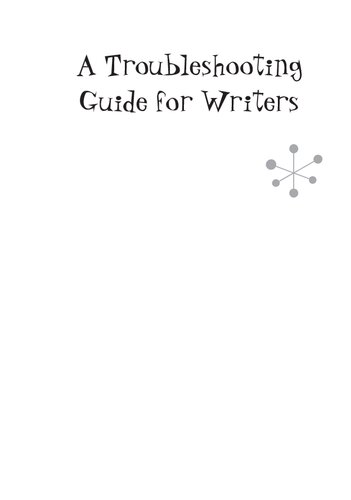 A Troubleshooting Guide For Writers Strategies And Process 6th Edition Barbara Fine Clouse
