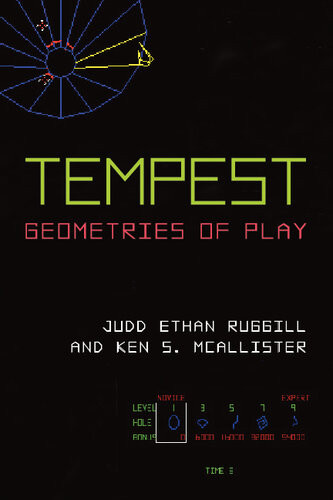 Tempest Geometries Of Play Judd Ethan Ruggill Ken S Mcallister