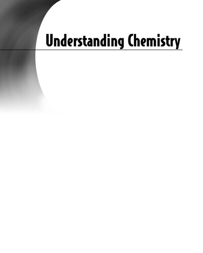 Understanding Chemistry New Edition Charles Lovett Raymond Chang