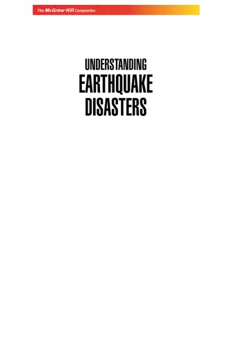Understanding Earthquake Disasters Amita Sinvhal