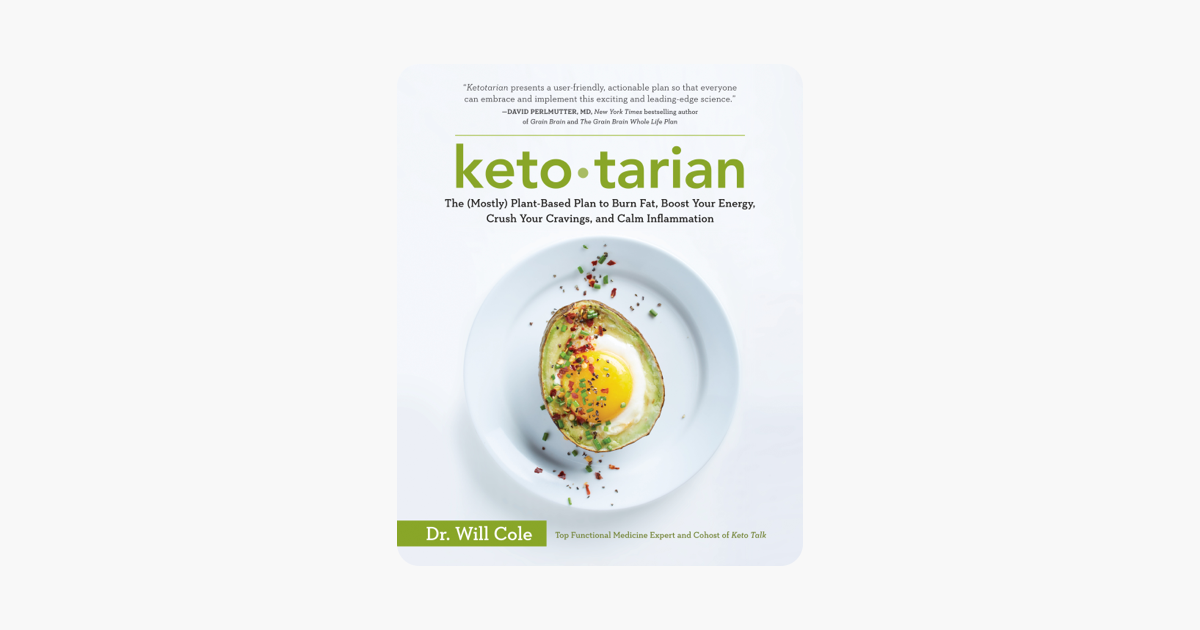 Ketotarian Will Cole Cole Will