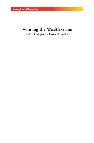 Winning The Wealth Game Sanjiv Mehta