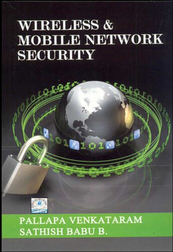 Wireless And Mobile Network Security Pallapa Venkataram Satish Babu B