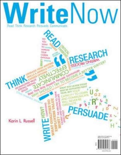 Write Now Karin Russell