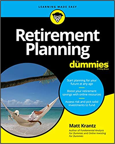 Retirement Planning For Dummies Matthew Krantz