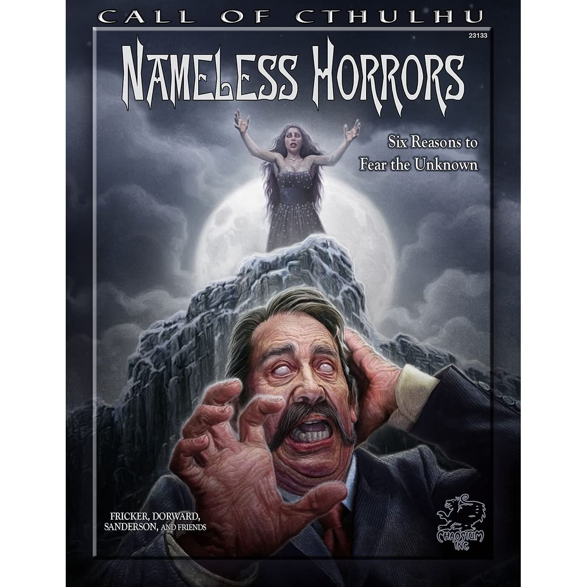Nameless Horrors Scott Dorward