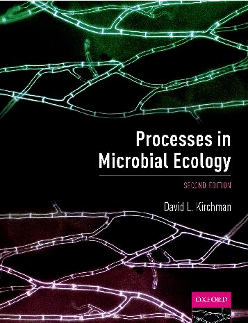 Processes In Microbial Ecology Dave Kirchman