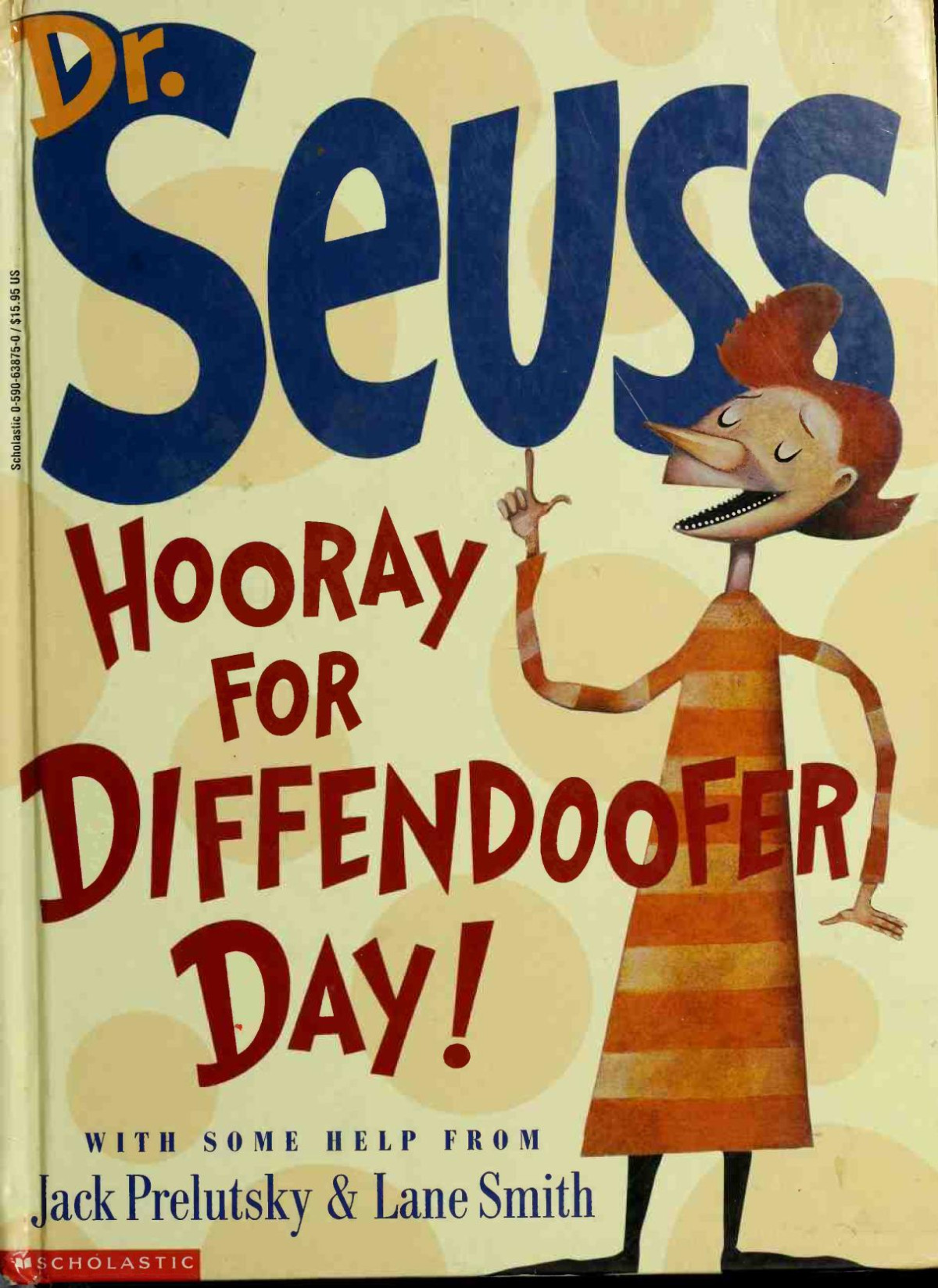 Hooray For Diffendoofer Day Dr Seuss Jack Prelutsky Lane Smith