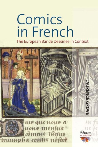 Comics In French The Bande Dessine In Context 1st Edition Laurence Grove