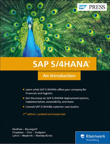 Sap S4hana An Introduction 2nd Edition Axel Baumgartl Devraj Bardhan