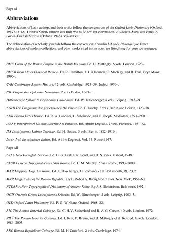 Ushering In A New Republic Theologies Of Arrival At Rome In The First Century Bce Online Trevor S Luke
