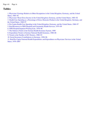 Markets And Medicine The Politics Of Health Care Reform In Britain Germany And The United States Susan Giaimo