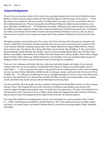 Virtuous Necessity Conduct Literature And The Making Of The Virtuous Woman In Early Modern England Jessica Murphy