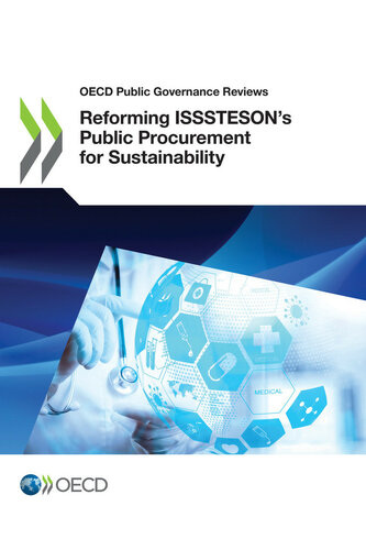 Reforming Issstesons Public Procurement For Sustainability Oecd