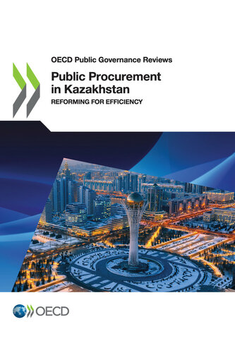 Public Procurement In Kazakhstan Oecd
