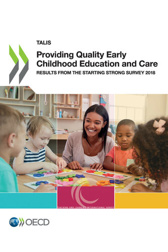 Providing Quality Early Childhood Education And Care Oecd