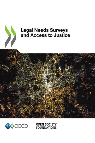 Legal Needs Surveys And Access To Justice Oecd And Open Society Foundations