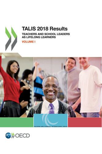 Talis 2018 Results Volume I Oecd