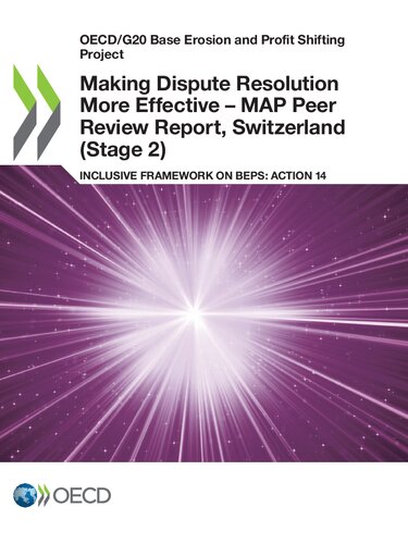 Oecdg20 Base Erosion And Profit Shifting Project Map Peer Review Report Switzerland Stage 2 Inc Organization For Economic