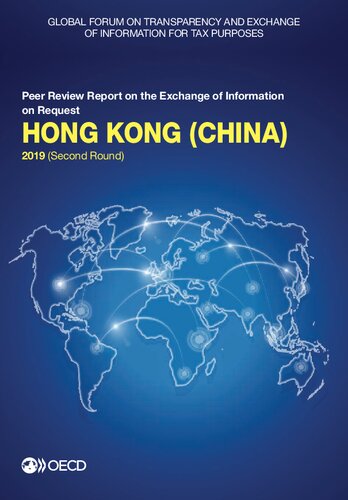 Hong Kong China 2019 Second Round Oecd