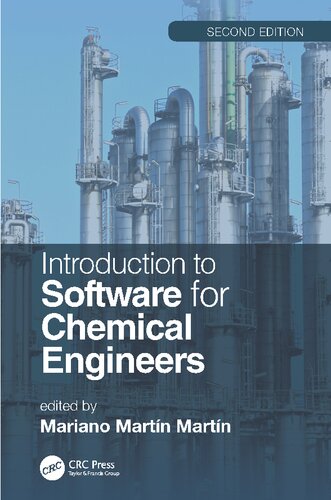 Introduction To Software For Chemical Engineers 2nd Edition Mariano Martn Martn Editor
